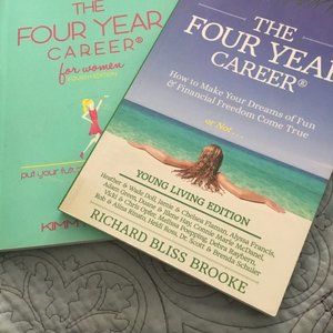 The Four Year Career 2 book set